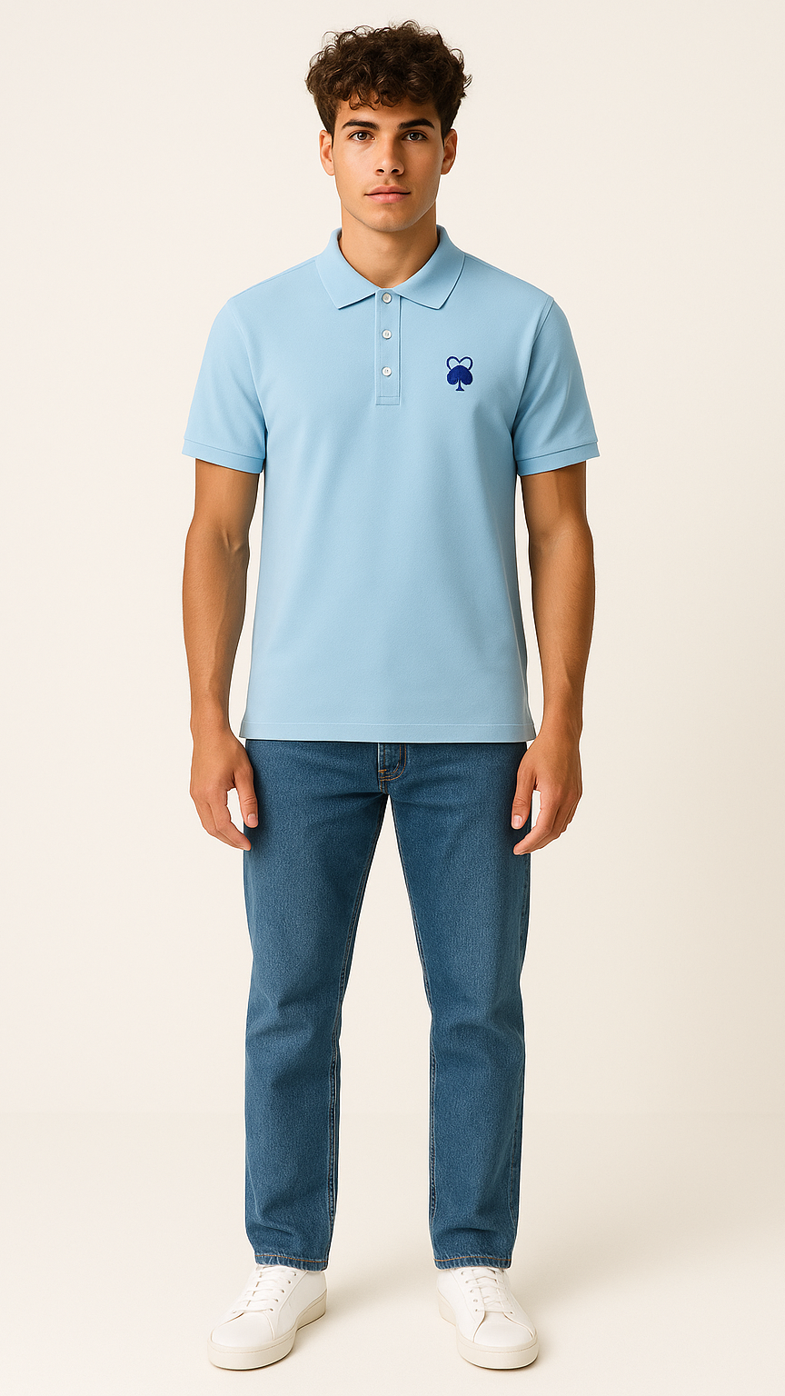 PASTPERFECT. POLOSHIRT